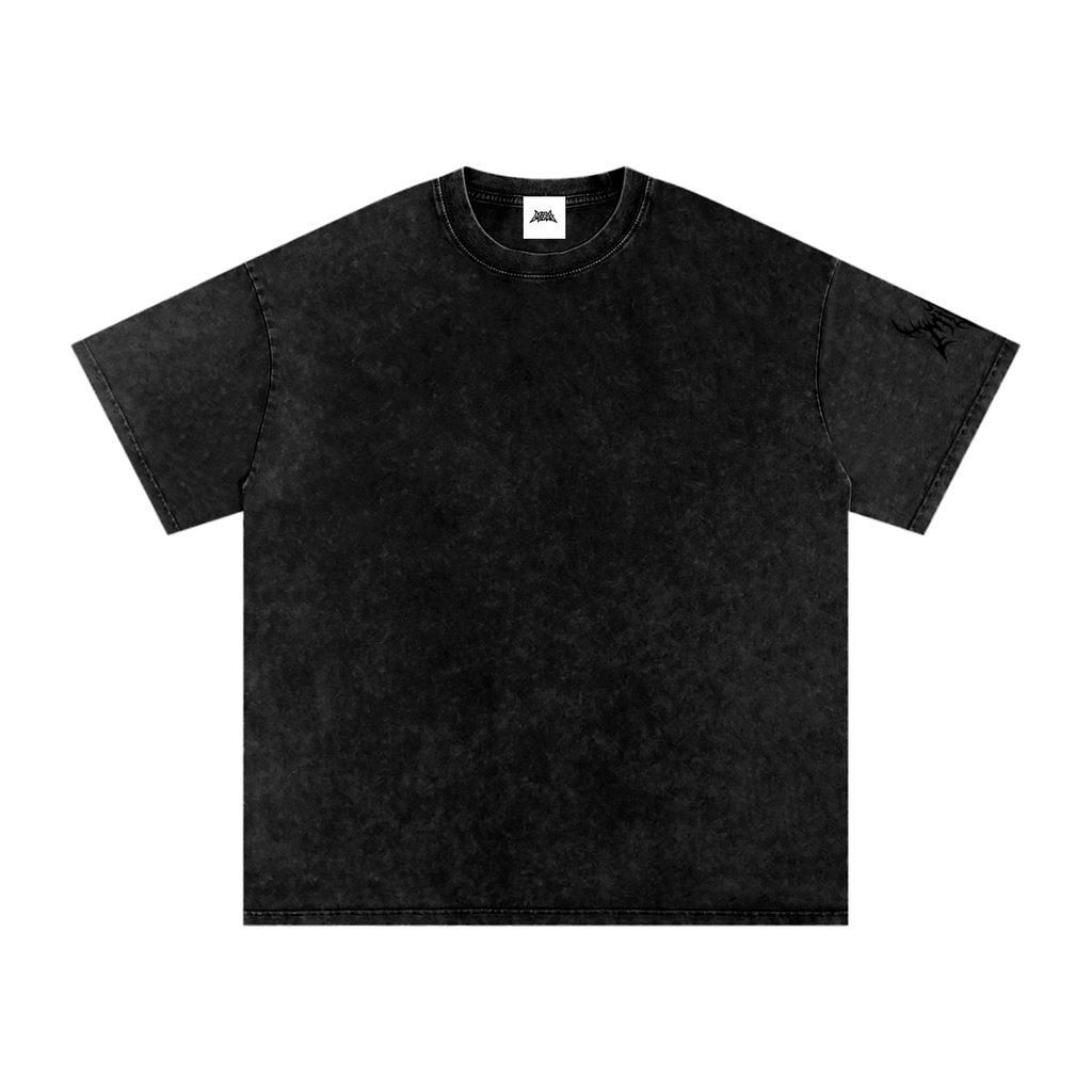 Mira Snow Washed Oversized Cotton T-Shirt