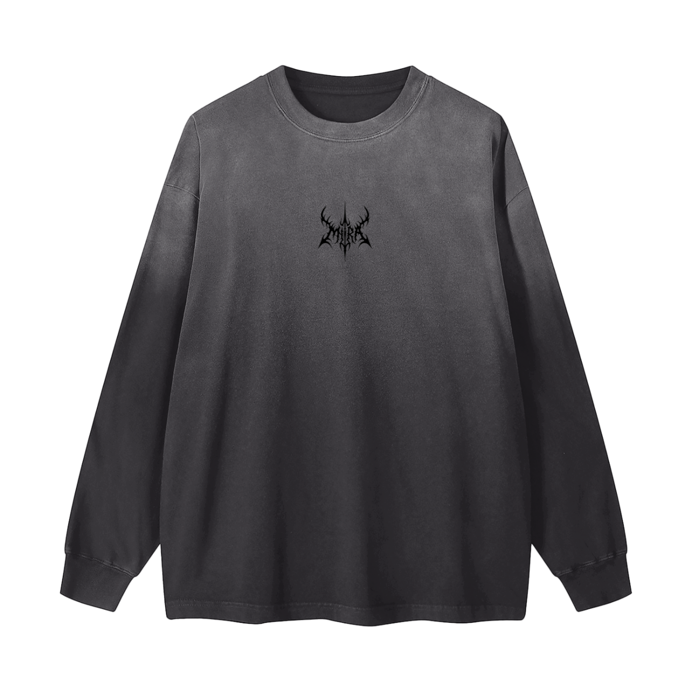 Mira Gradient Washed Long Sleeve T-Shirt