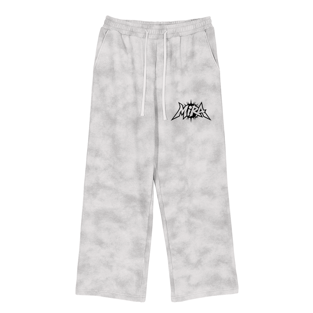 Mira Dirty Washed Fleece Sweatpants