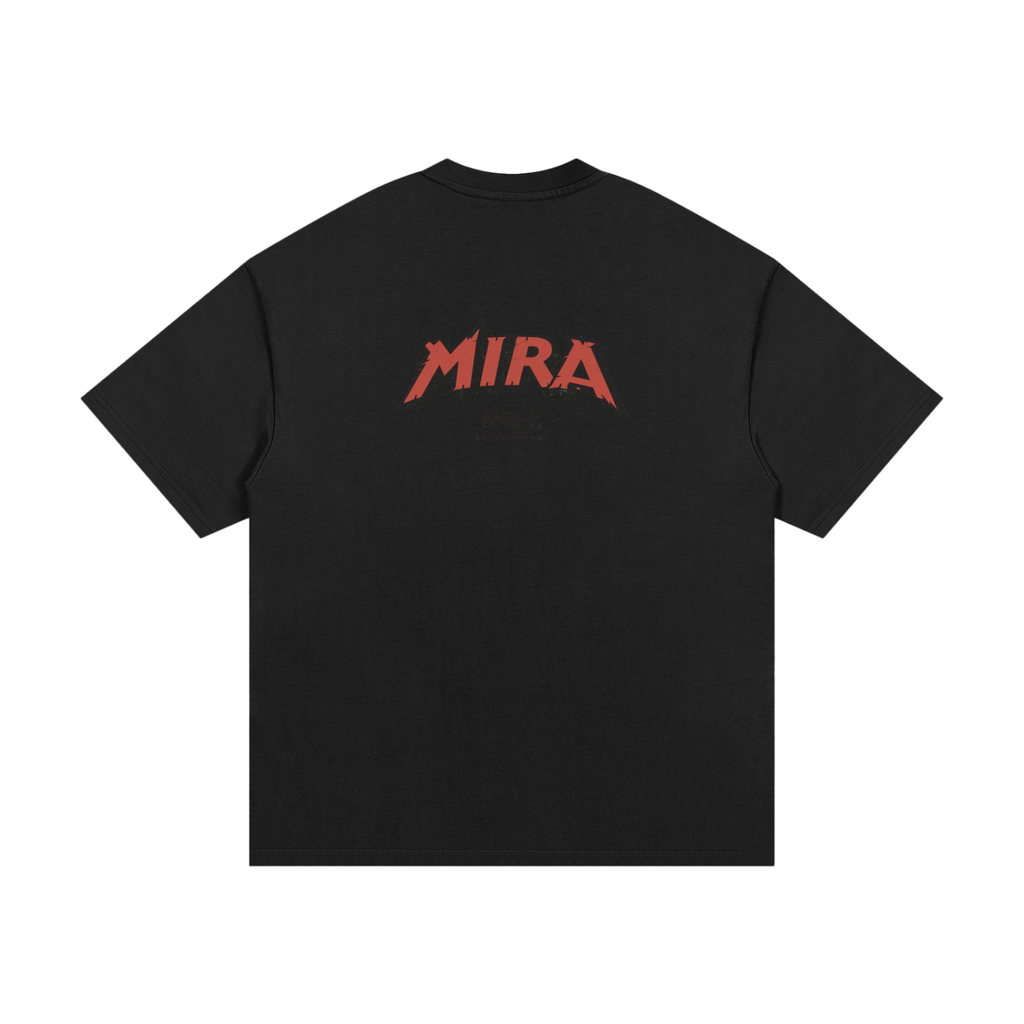 Mira Essential Heavyweight Cotton T-Shirt