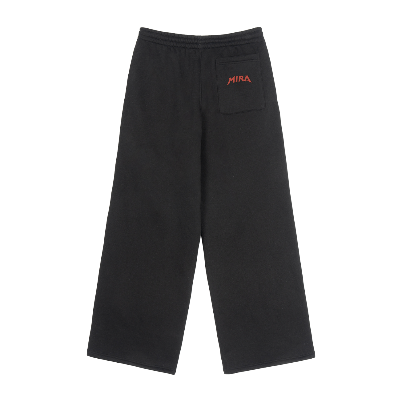 Mira Fleece Drawstring Straight-Leg Sweatpants