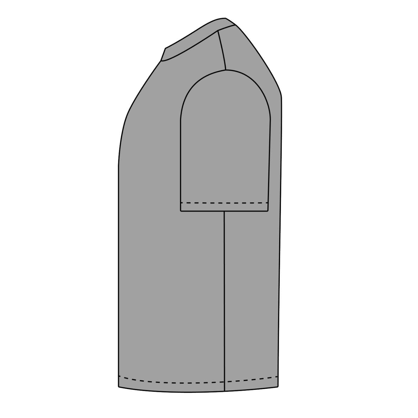 Mira Essential Heavyweight Cotton T-Shirt