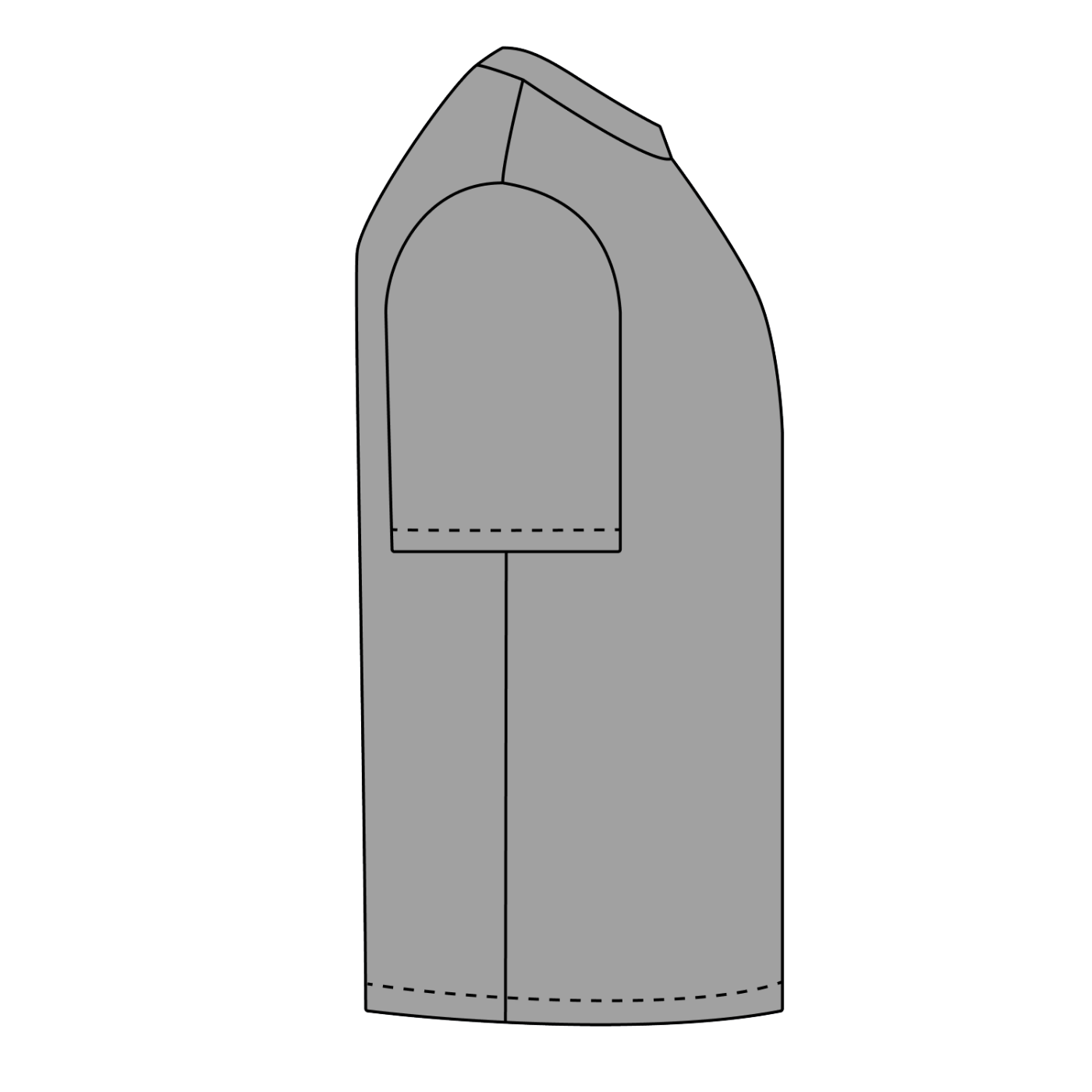 Mira Essential Heavyweight Cotton T-Shirt