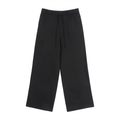 Mira Fleece Drawstring Straight-Leg Sweatpants
