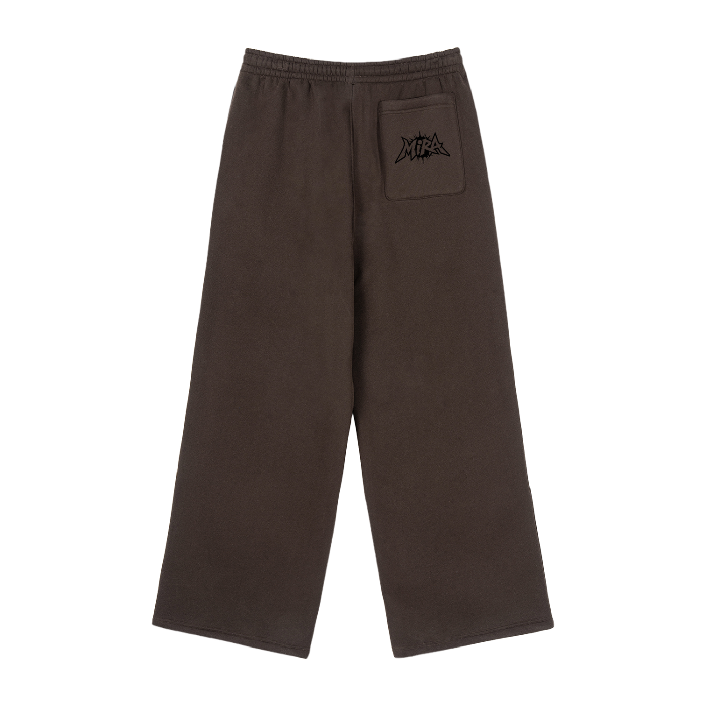 Mira Contrast Tape Straight-Leg Sweatpants