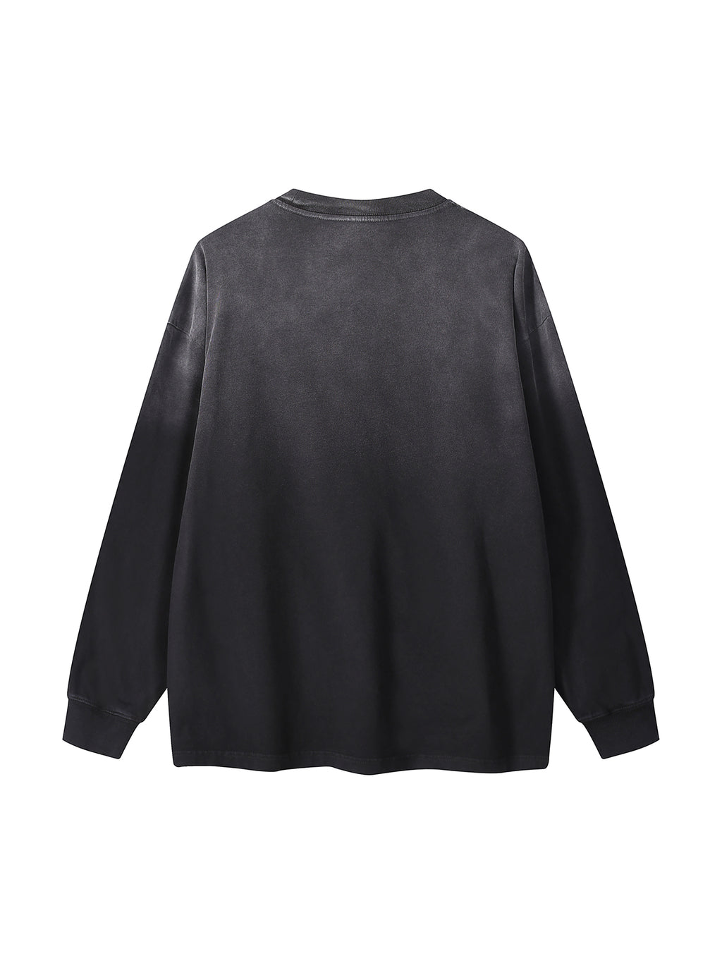 Mira Gradient Washed Long Sleeve T-Shirt