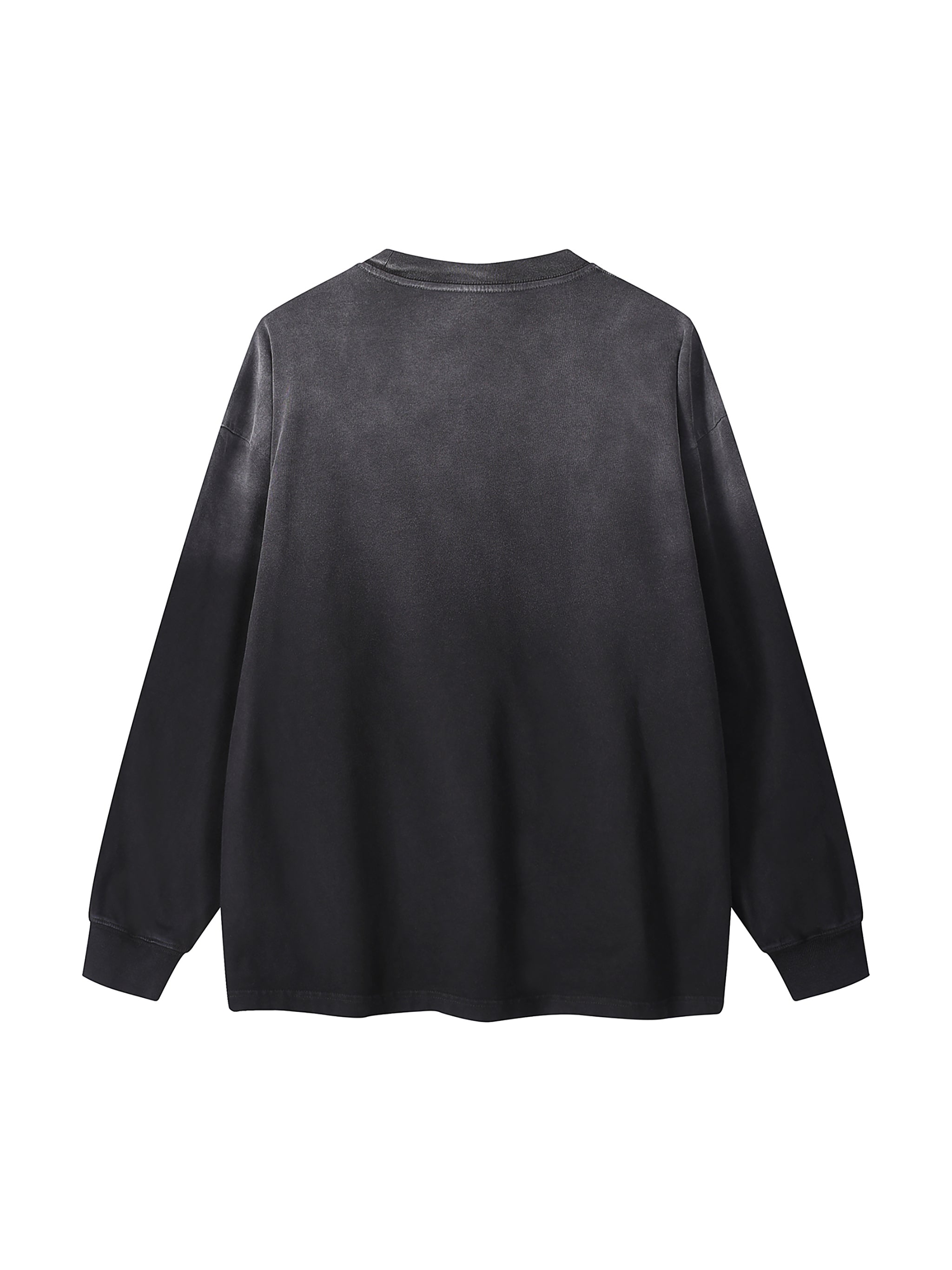 Mira Gradient Washed Long Sleeve T-Shirt