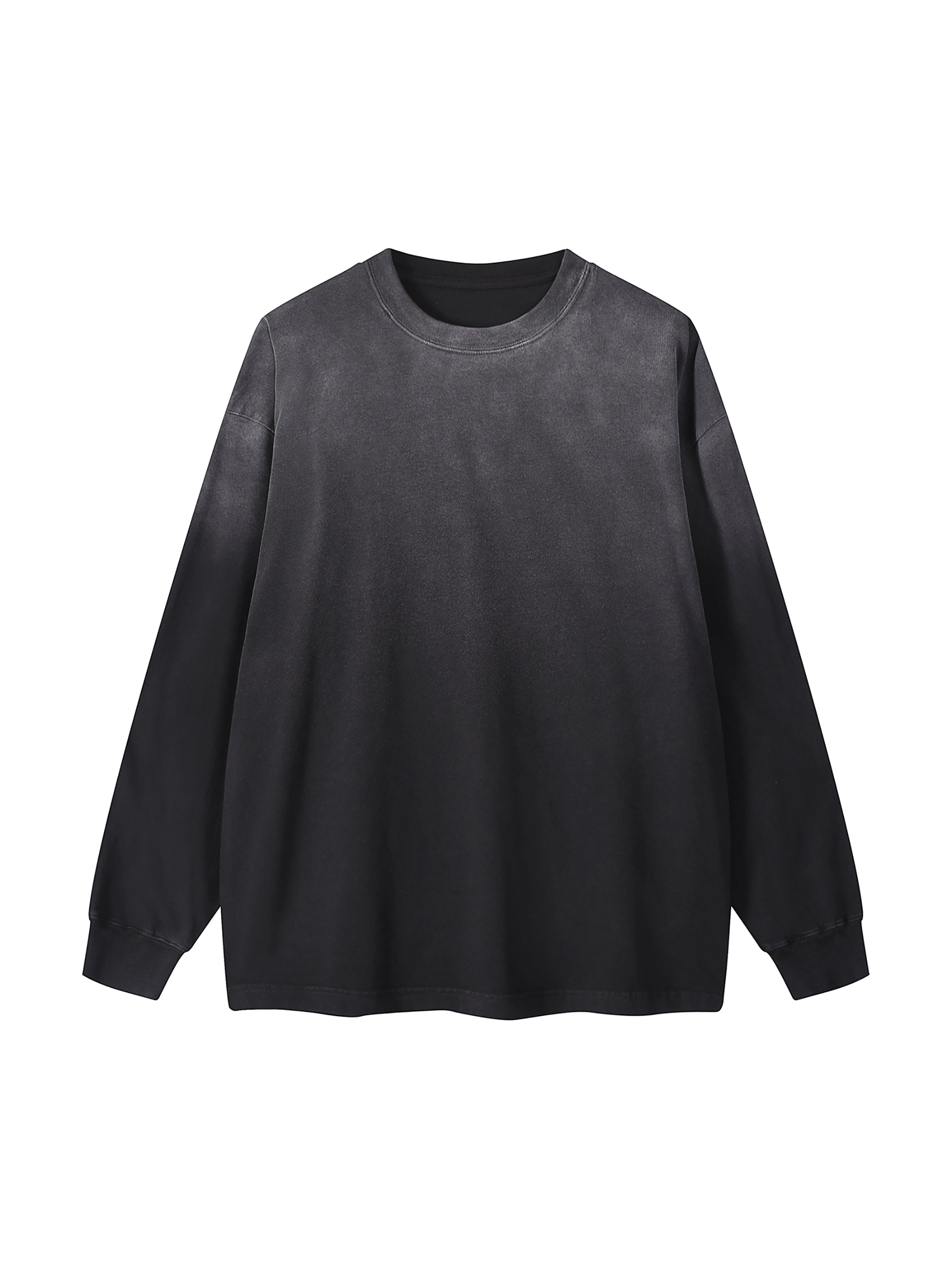 Mira Gradient Washed Long Sleeve T-Shirt