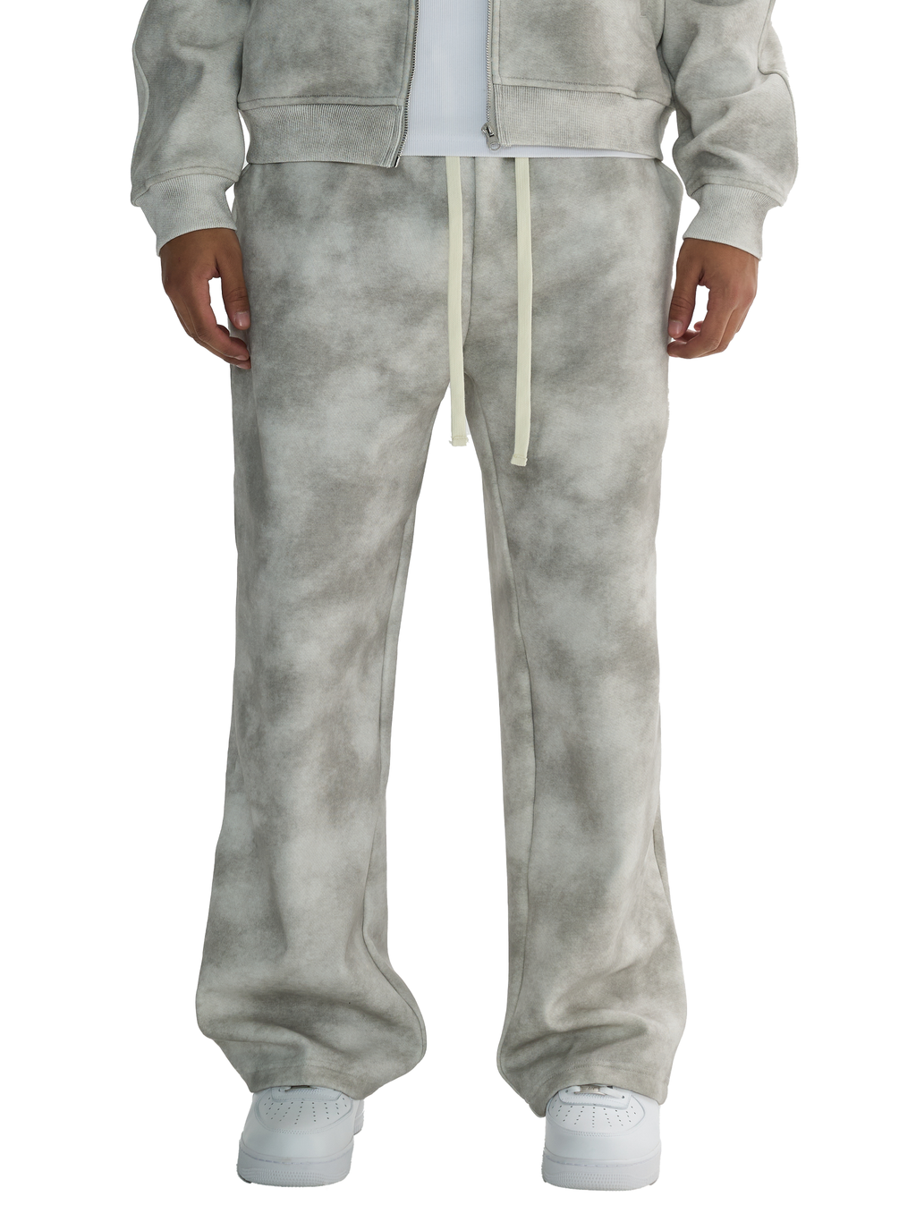 Mira Dirty Washed Fleece Sweatpants