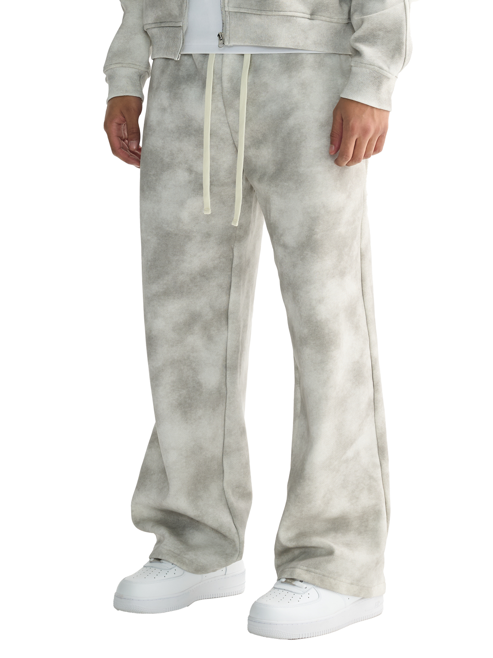 Mira Dirty Washed Fleece Sweatpants