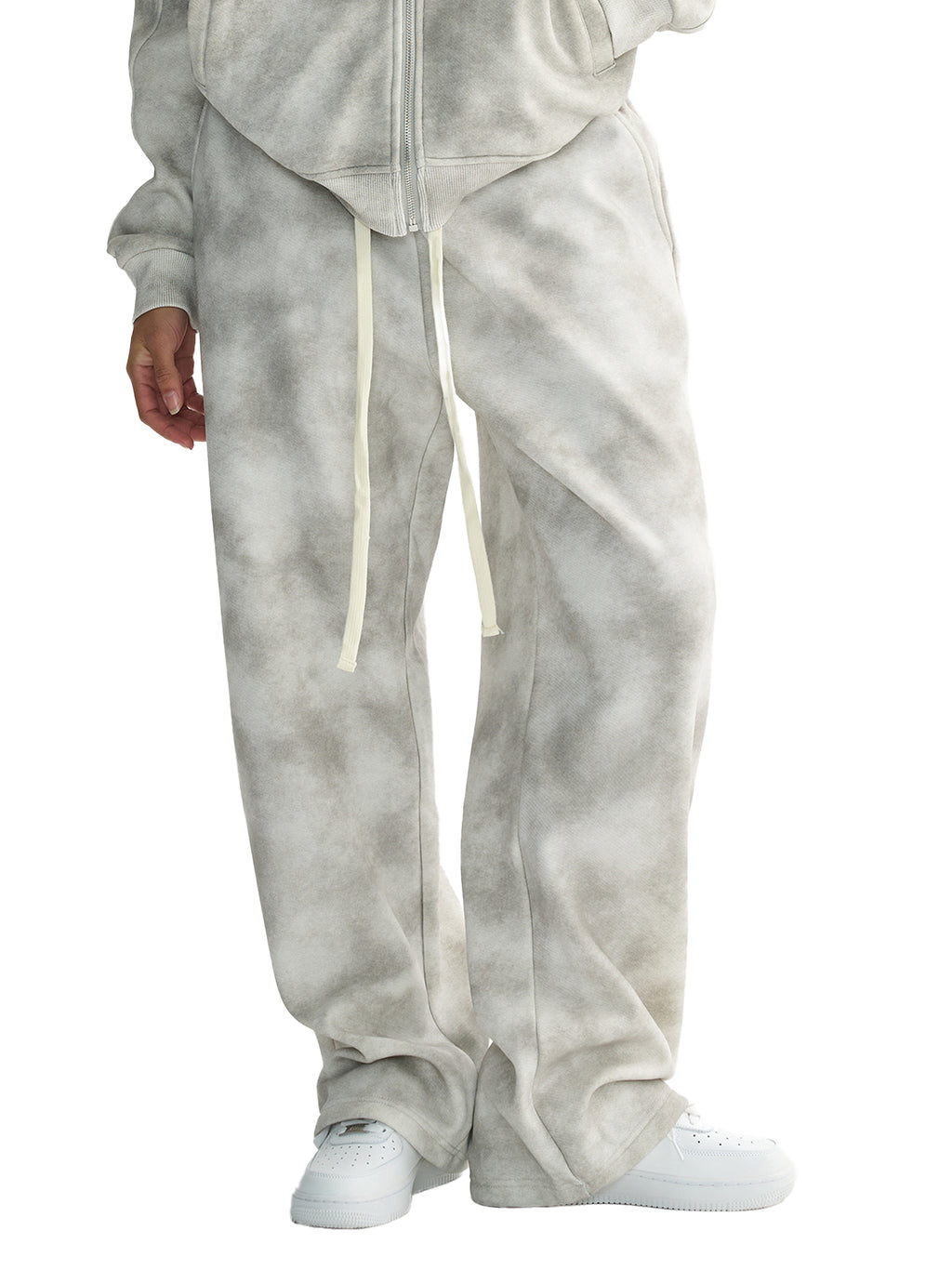 Mira Dirty Washed Fleece Sweatpants