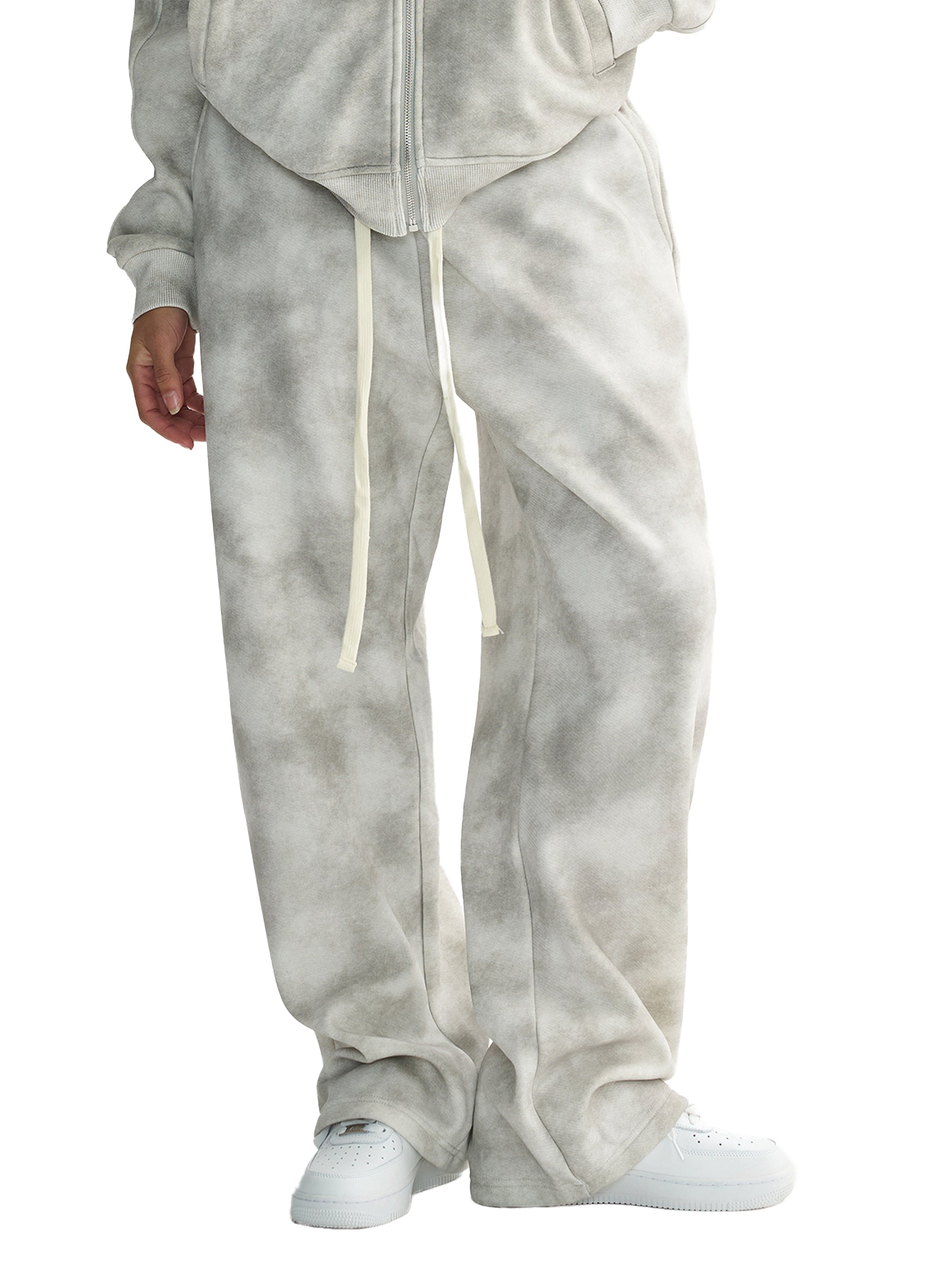 Mira Dirty Washed Fleece Sweatpants