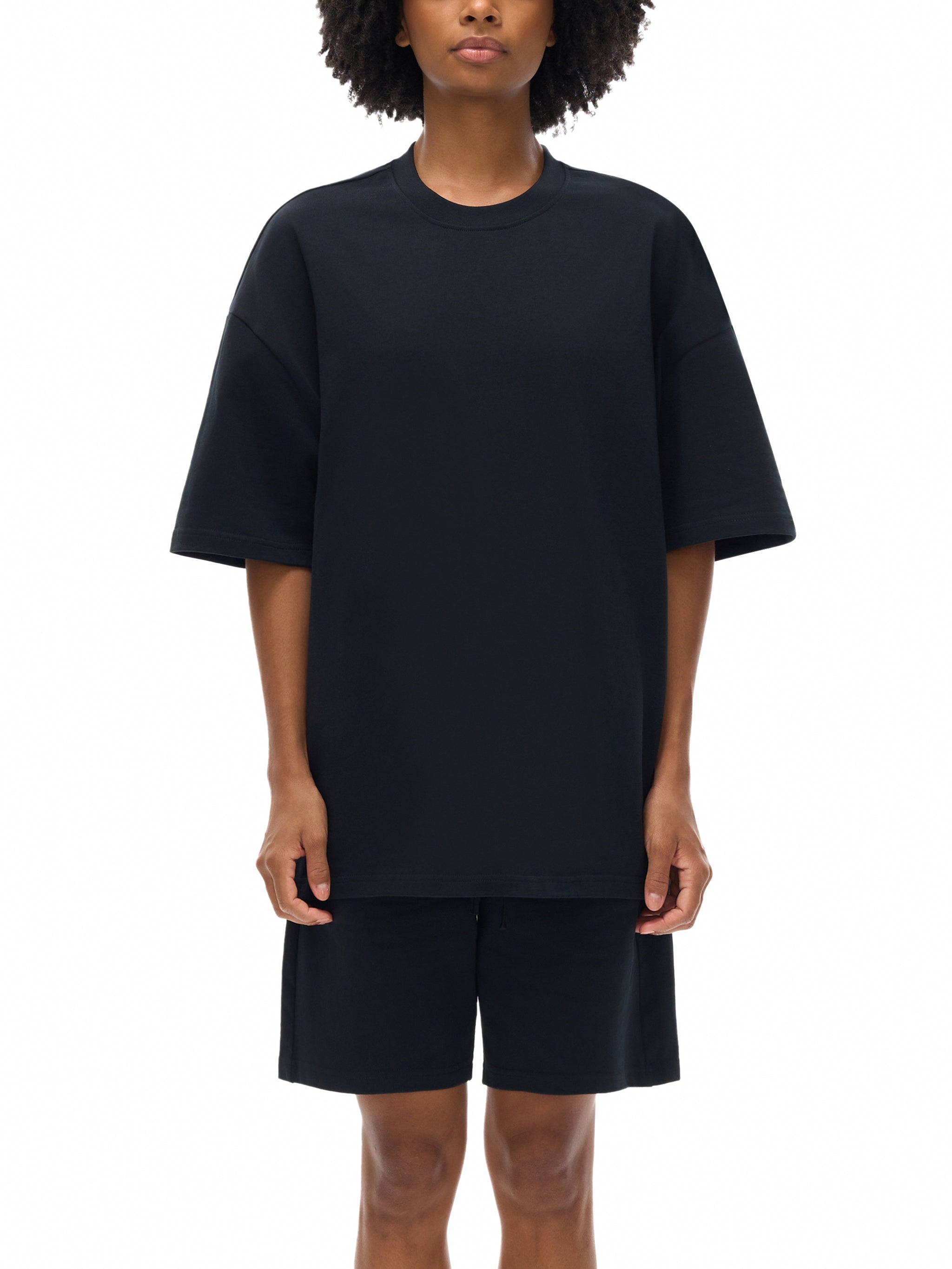 Mira Essential Heavyweight Cotton T-Shirt