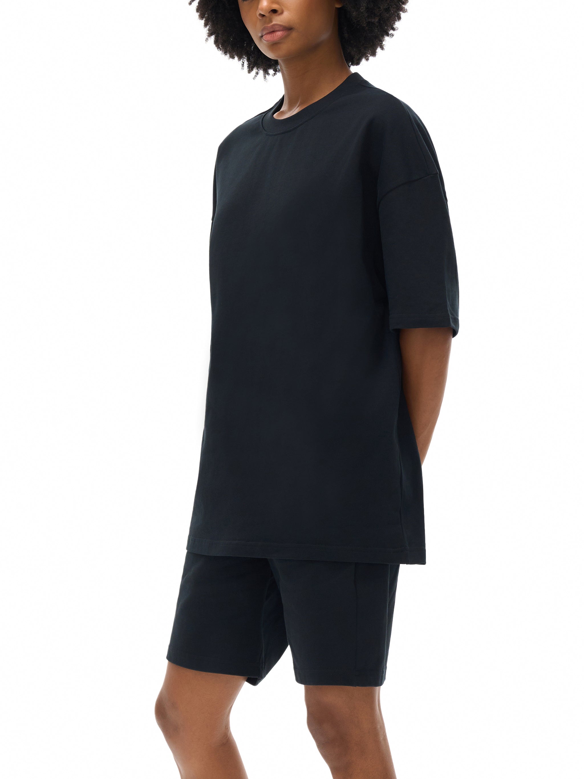 Mira Essential Heavyweight Cotton T-Shirt