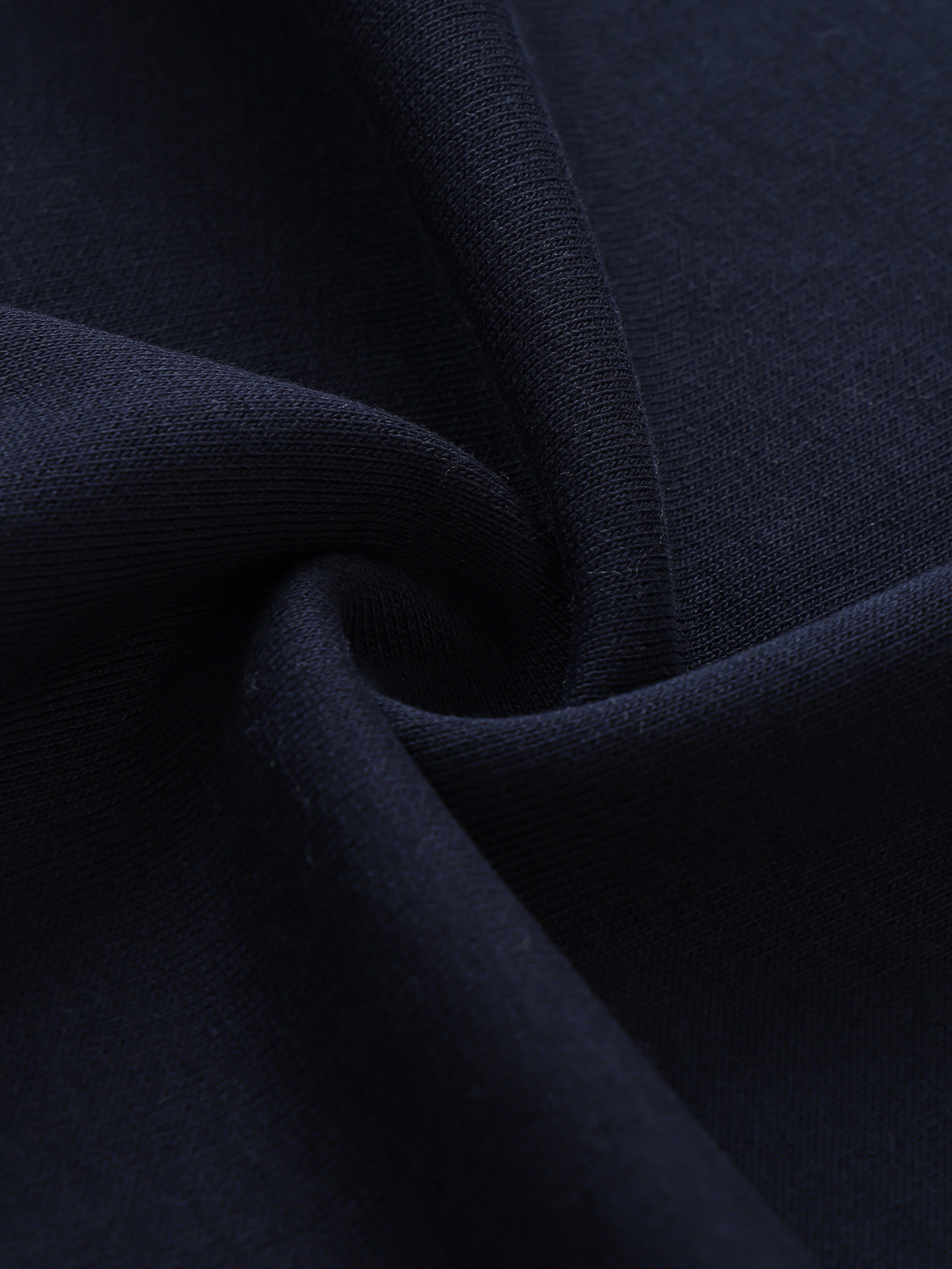 Mira Contrast Striped Lapel Collar Sweatshirt