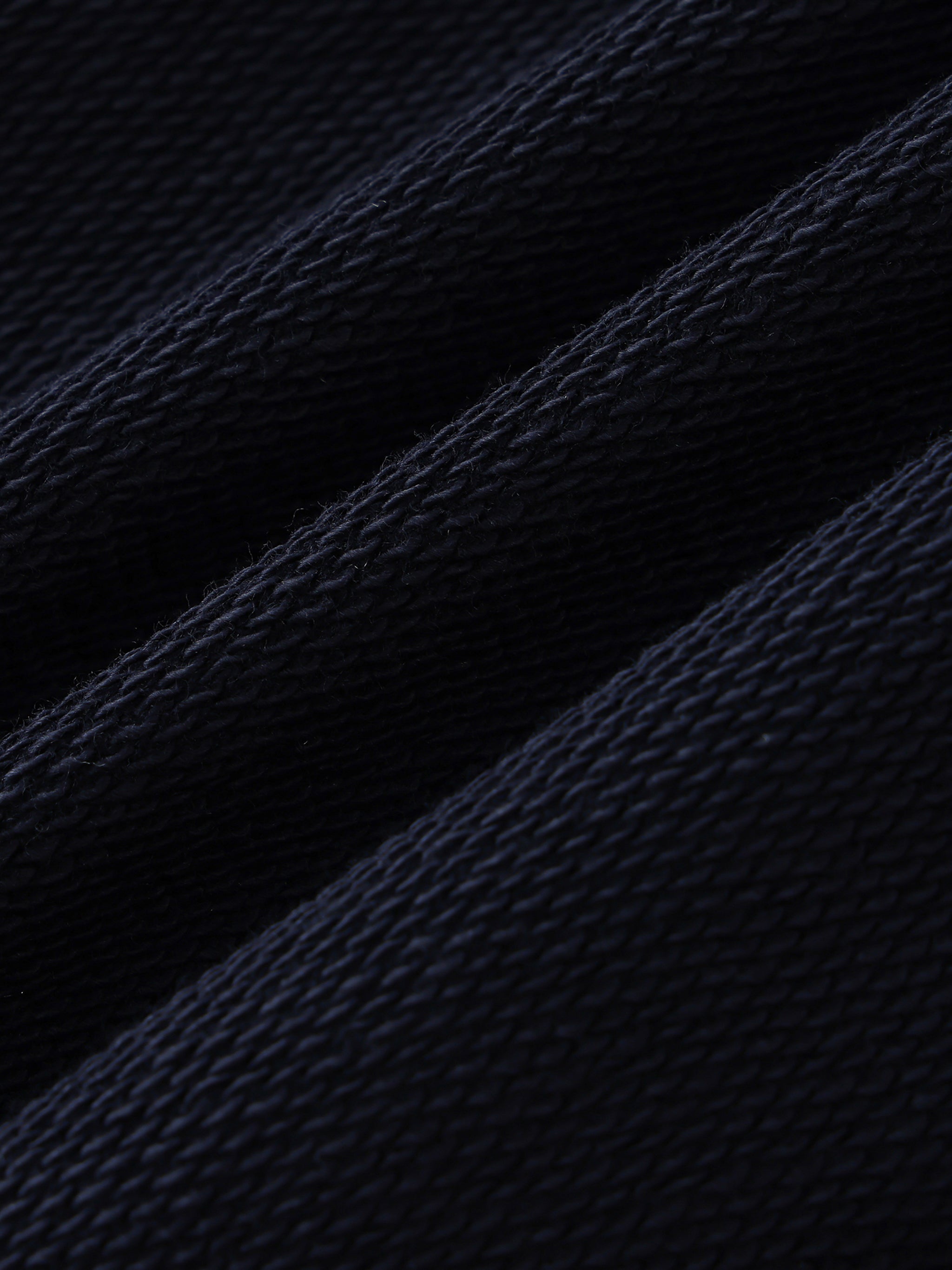 Mira Contrast Striped Lapel Collar Sweatshirt