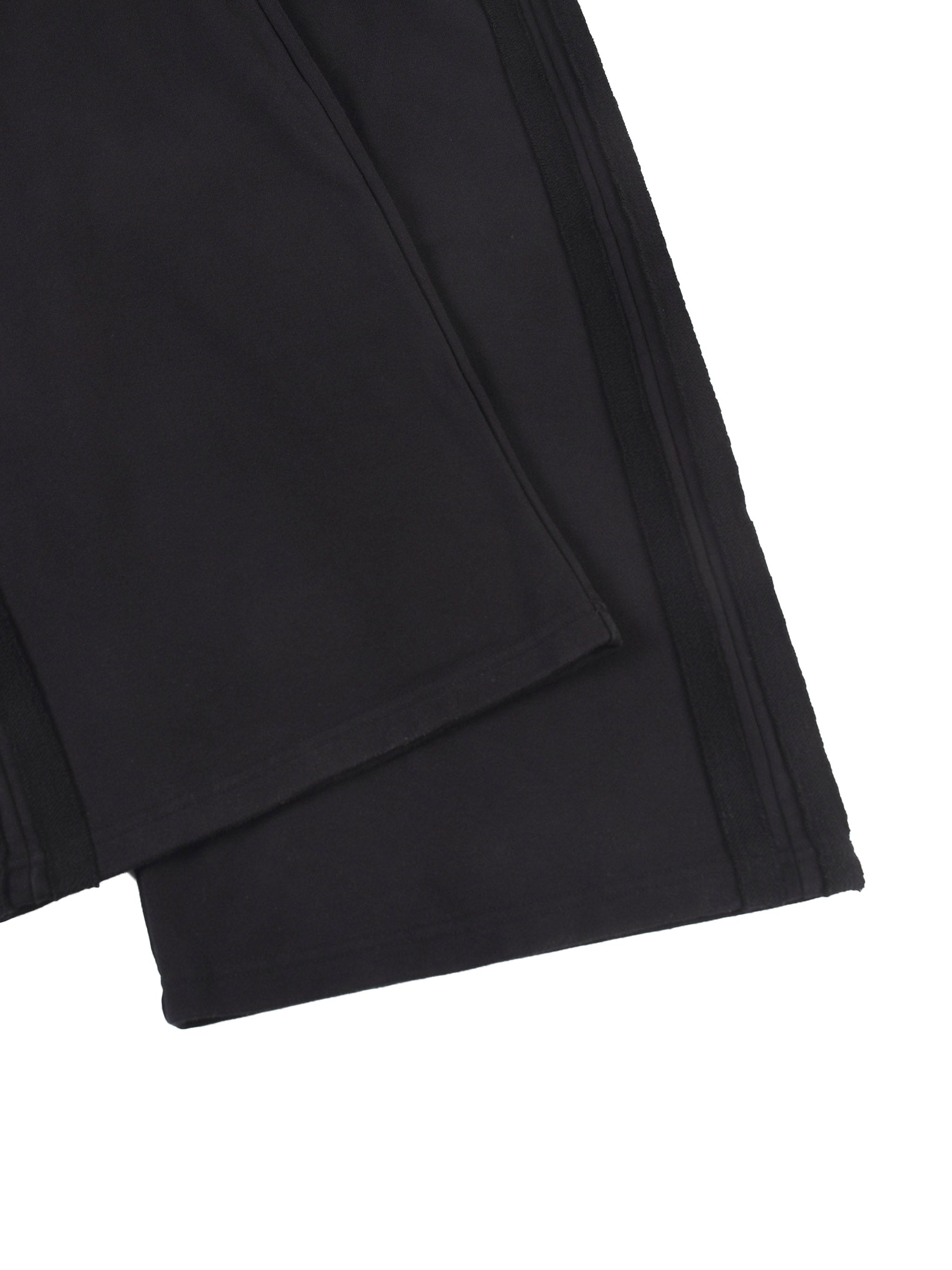 Mira Contrast Tape Straight-Leg Sweatpants