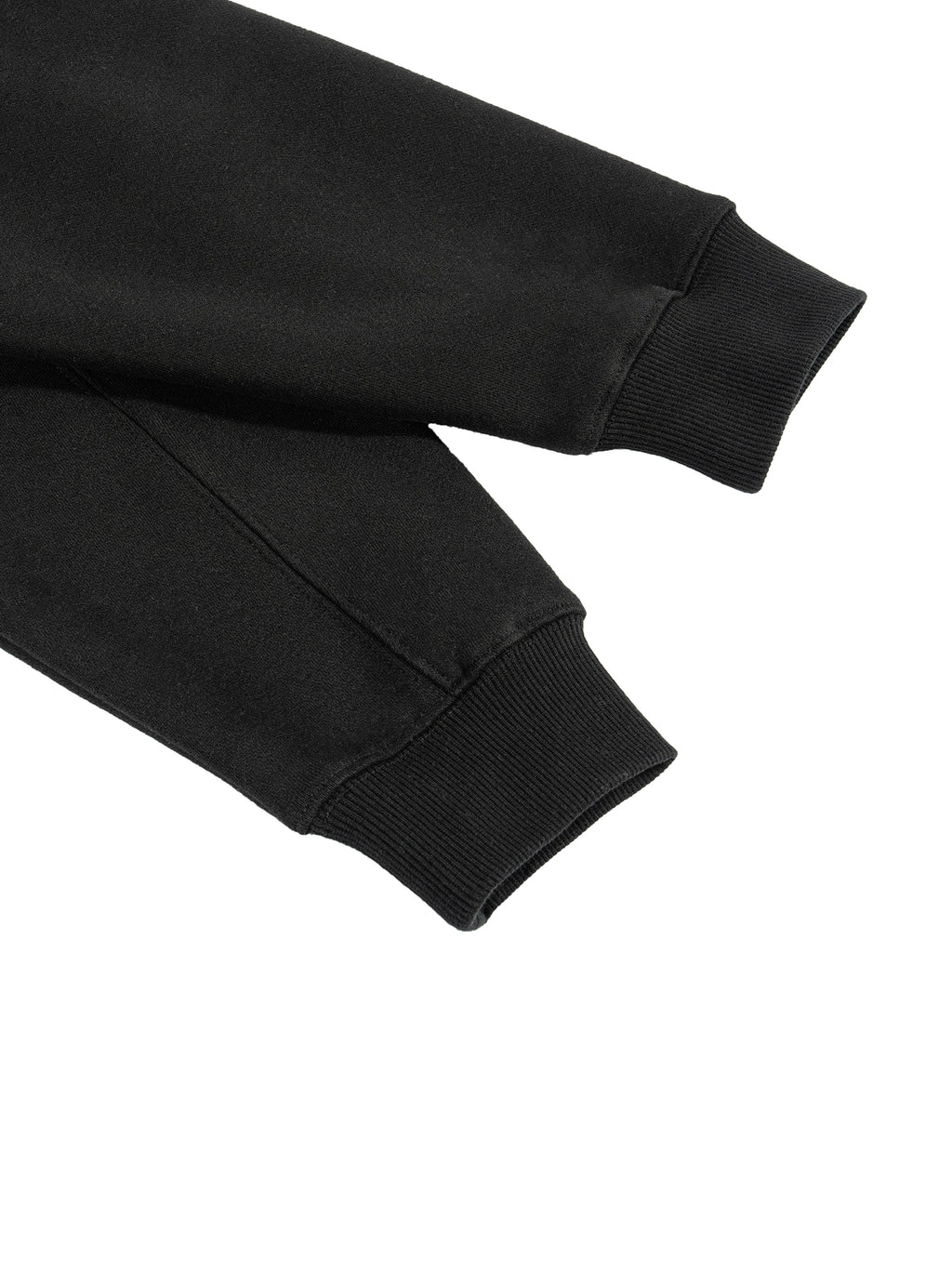 Mira Fleece Zip-Up Boxy Hoodie