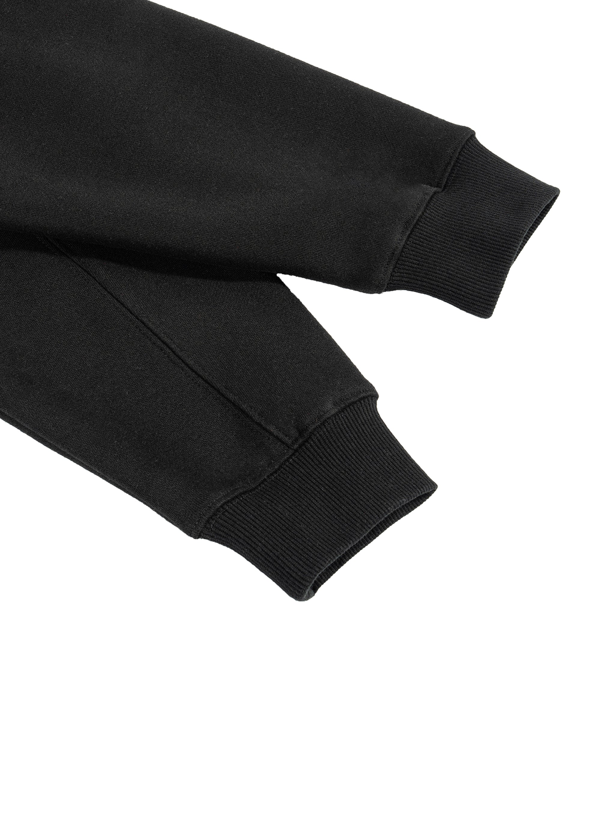 Mira Fleece Zip-Up Boxy Hoodie