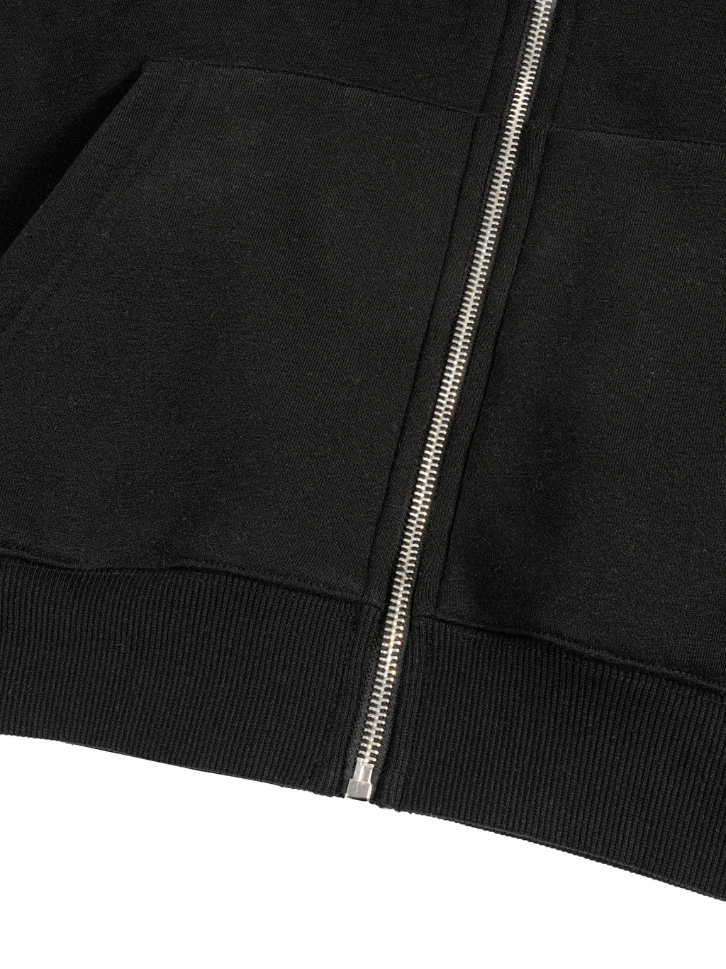 Mira Fleece Zip-Up Boxy Hoodie