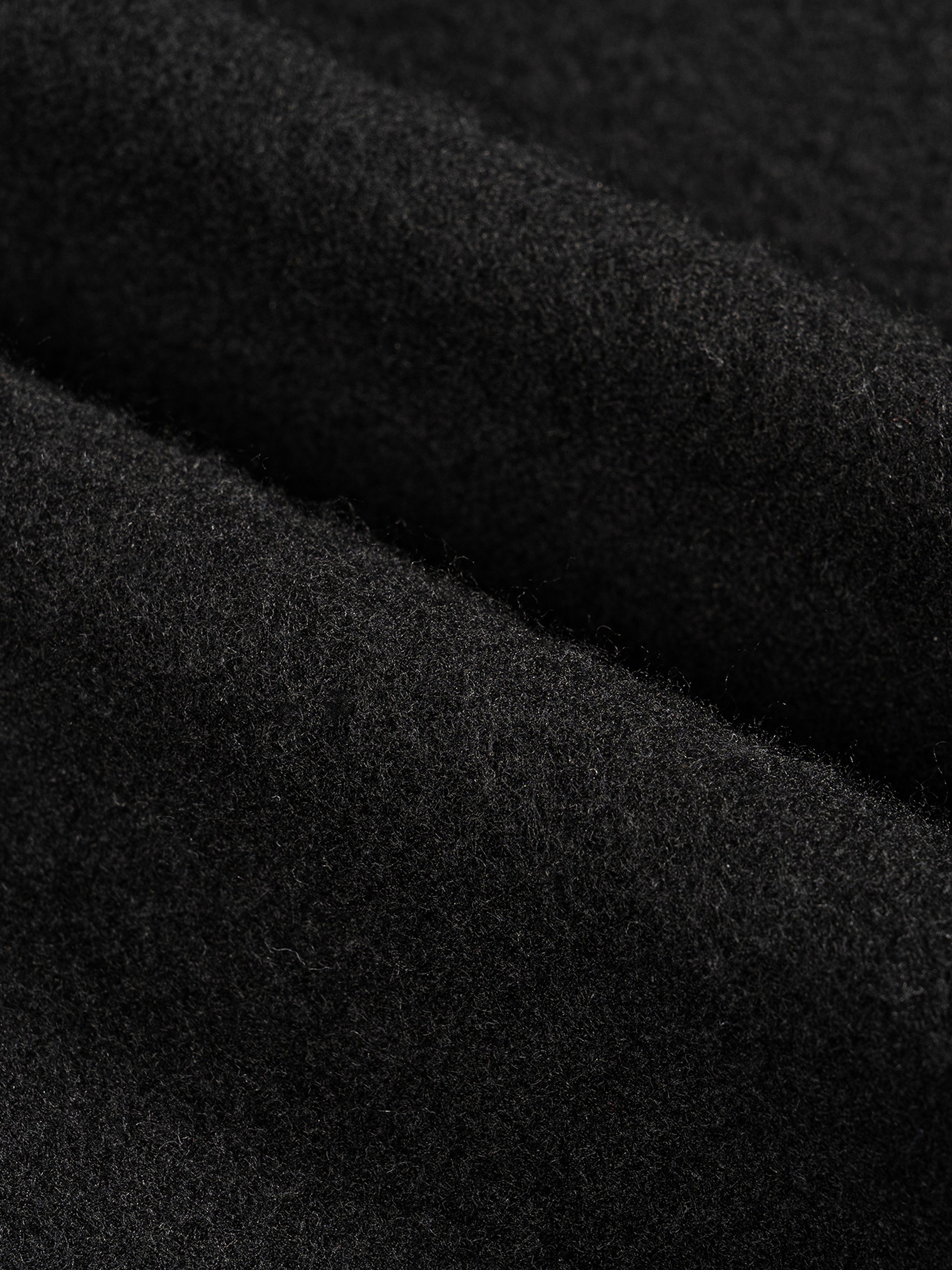 Mira Fleece Zip-Up Boxy Hoodie