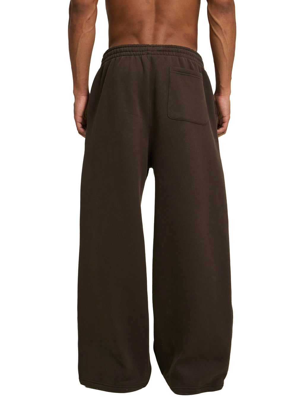 Mira Fleece Drawstring Straight-Leg Sweatpants