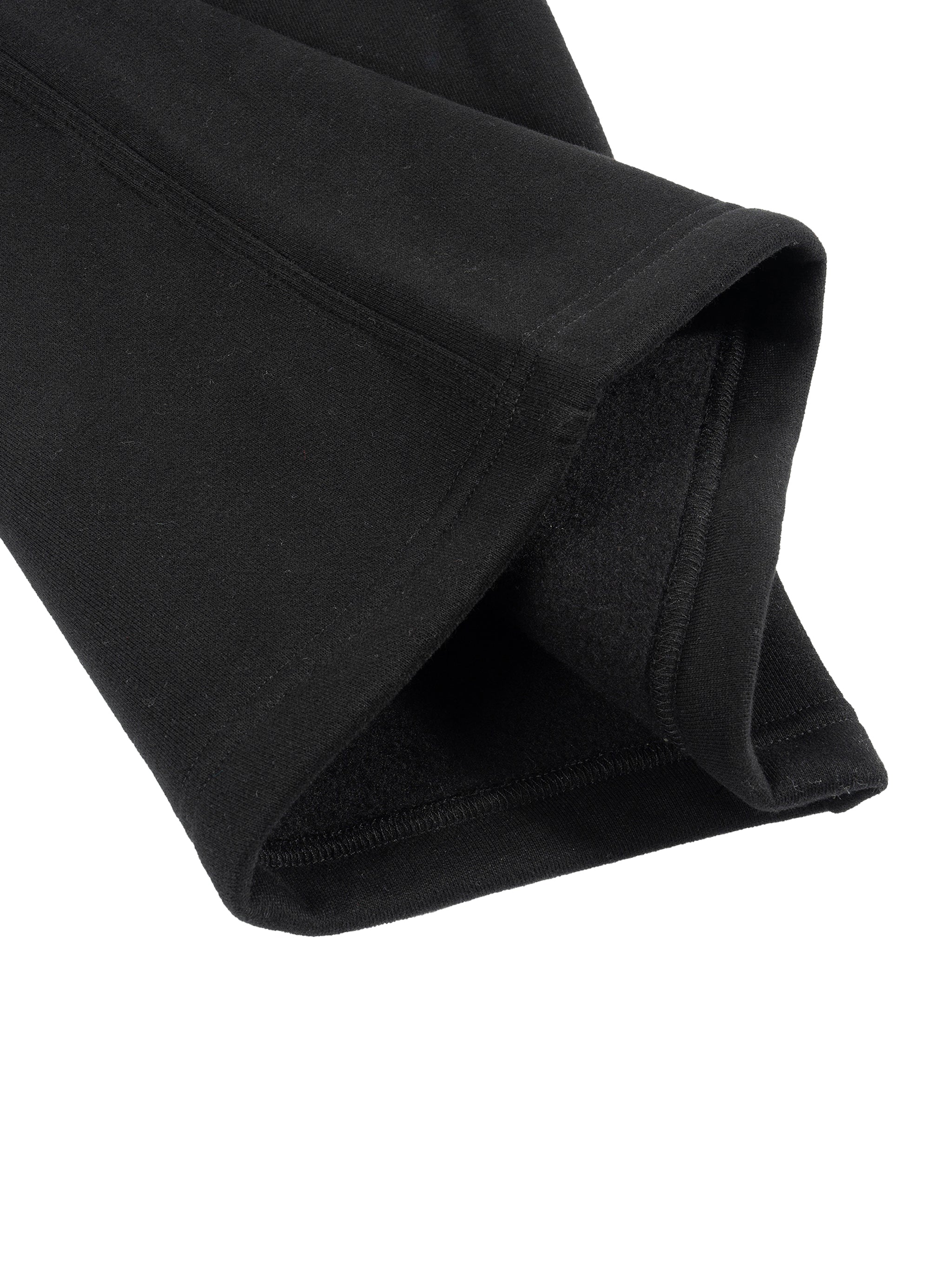 Mira Contrast Tape Straight-Leg Sweatpants