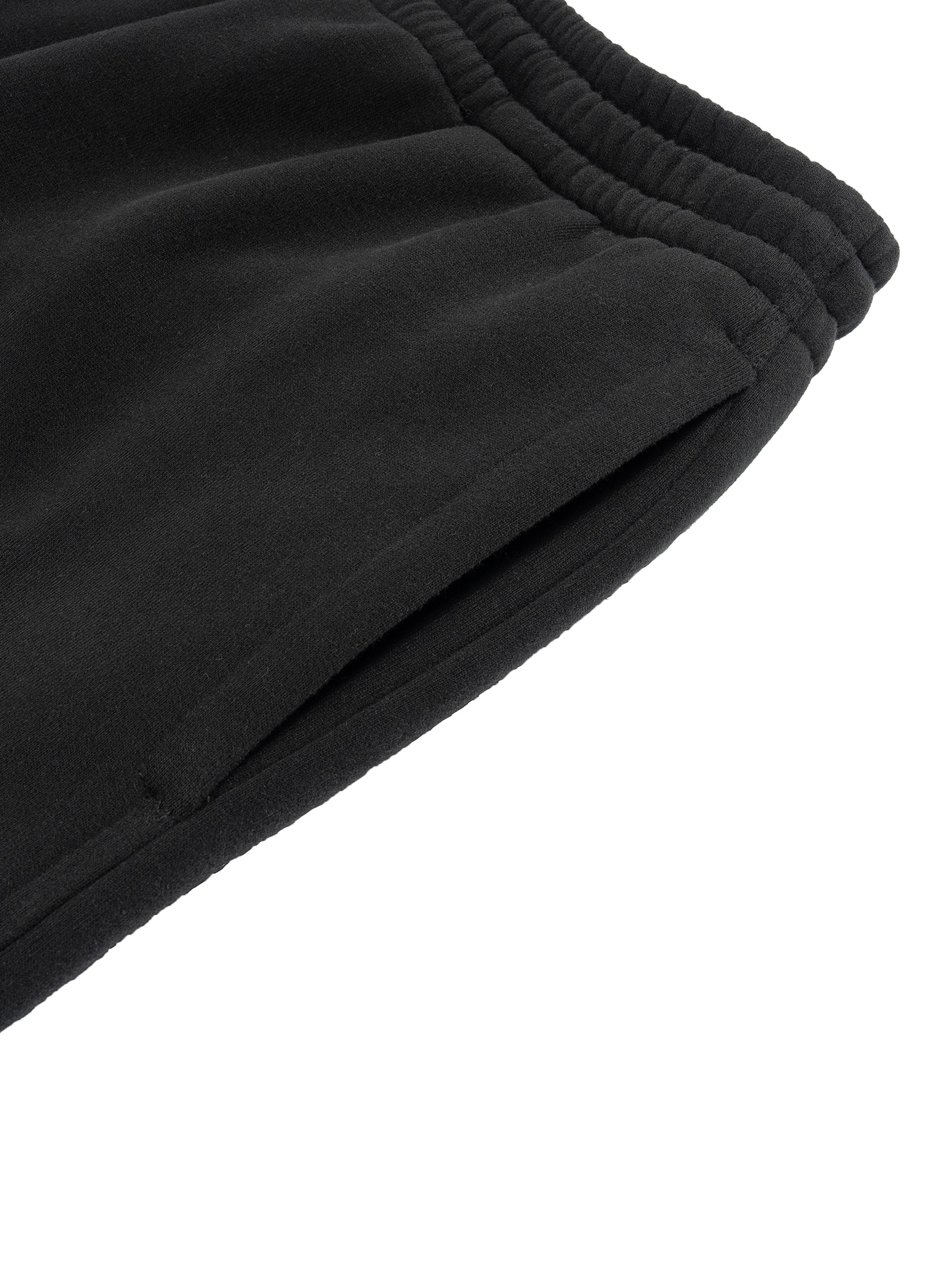Mira Fleece Drawstring Straight-Leg Sweatpants