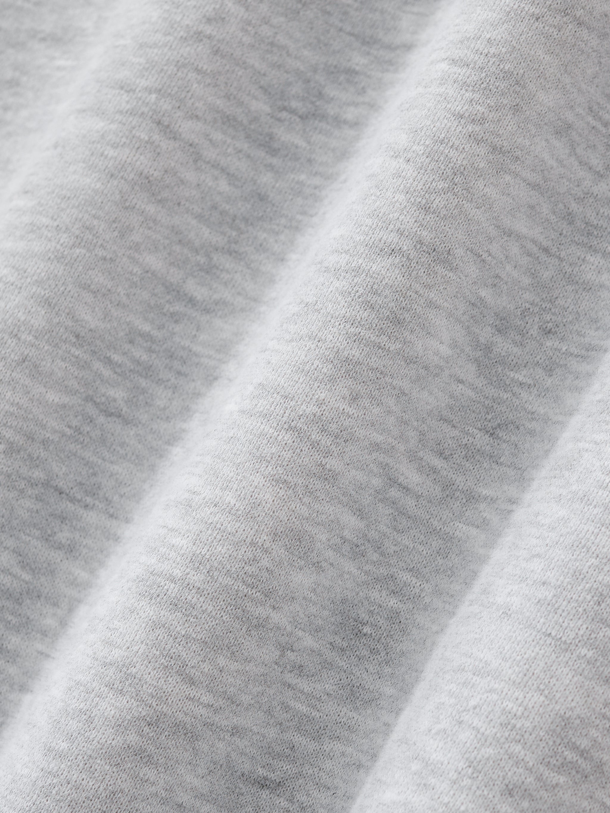 Mira Contrast-Stitched Boxy Fleece Hoodie