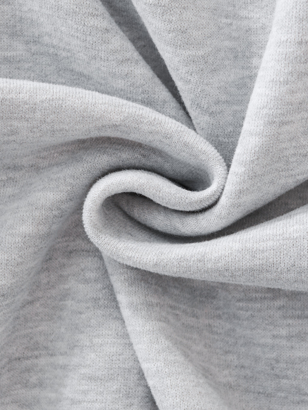 Mira Contrast-Stitched Boxy Fleece Hoodie