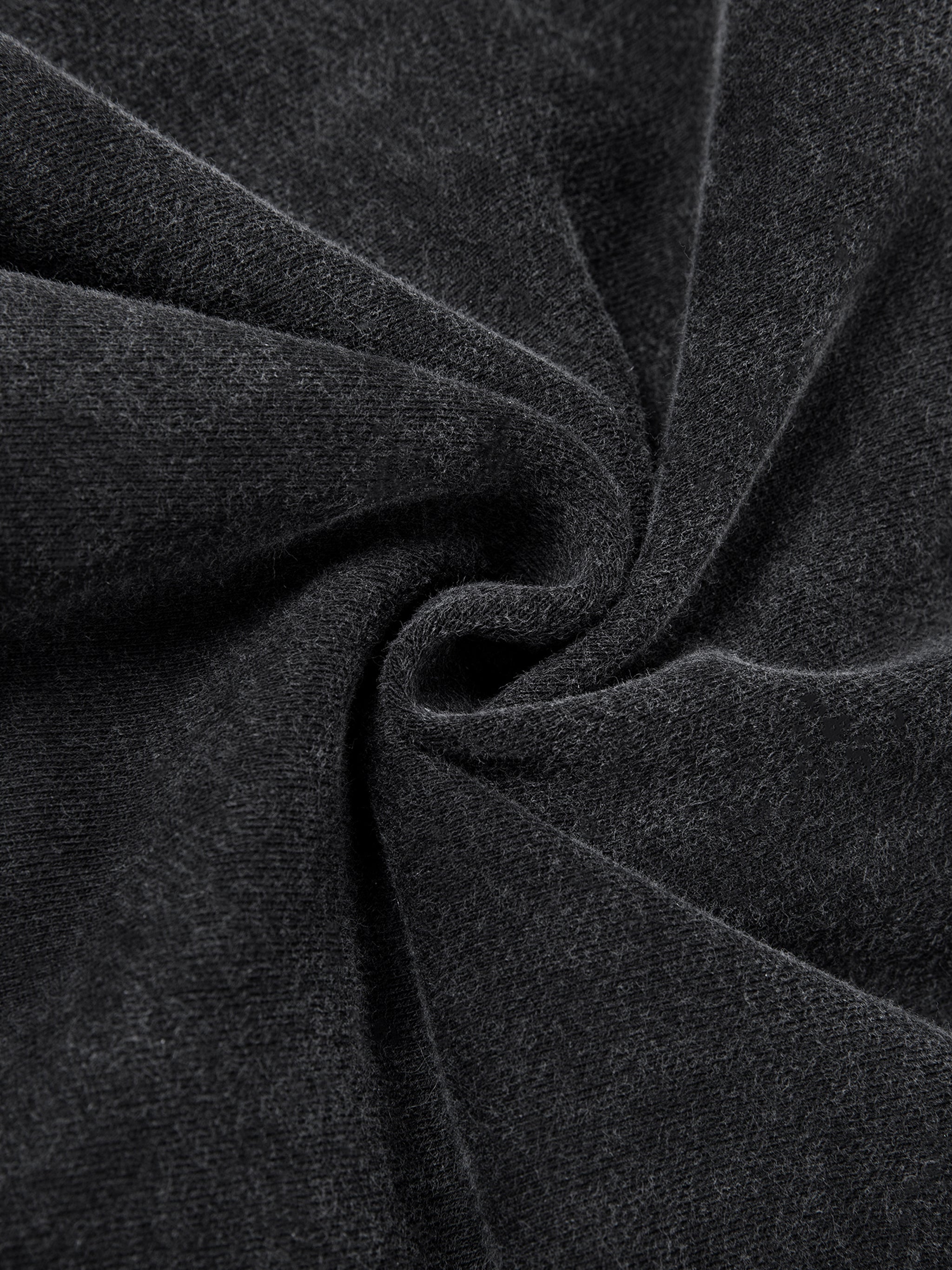 Mira Vintage Washed Raw Edge Hoodie