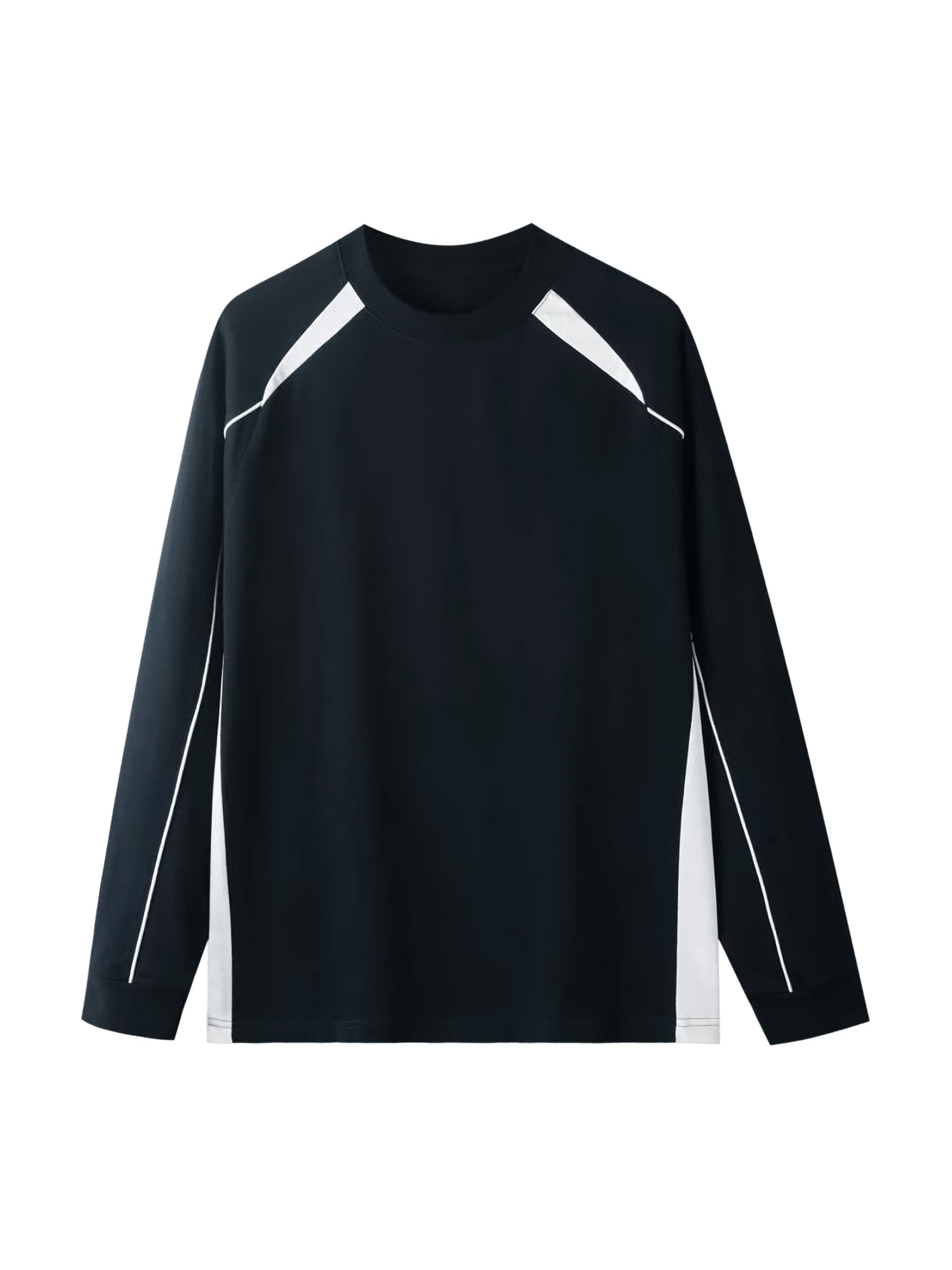 Mira Contrast Panel Raglan Sweatshirt