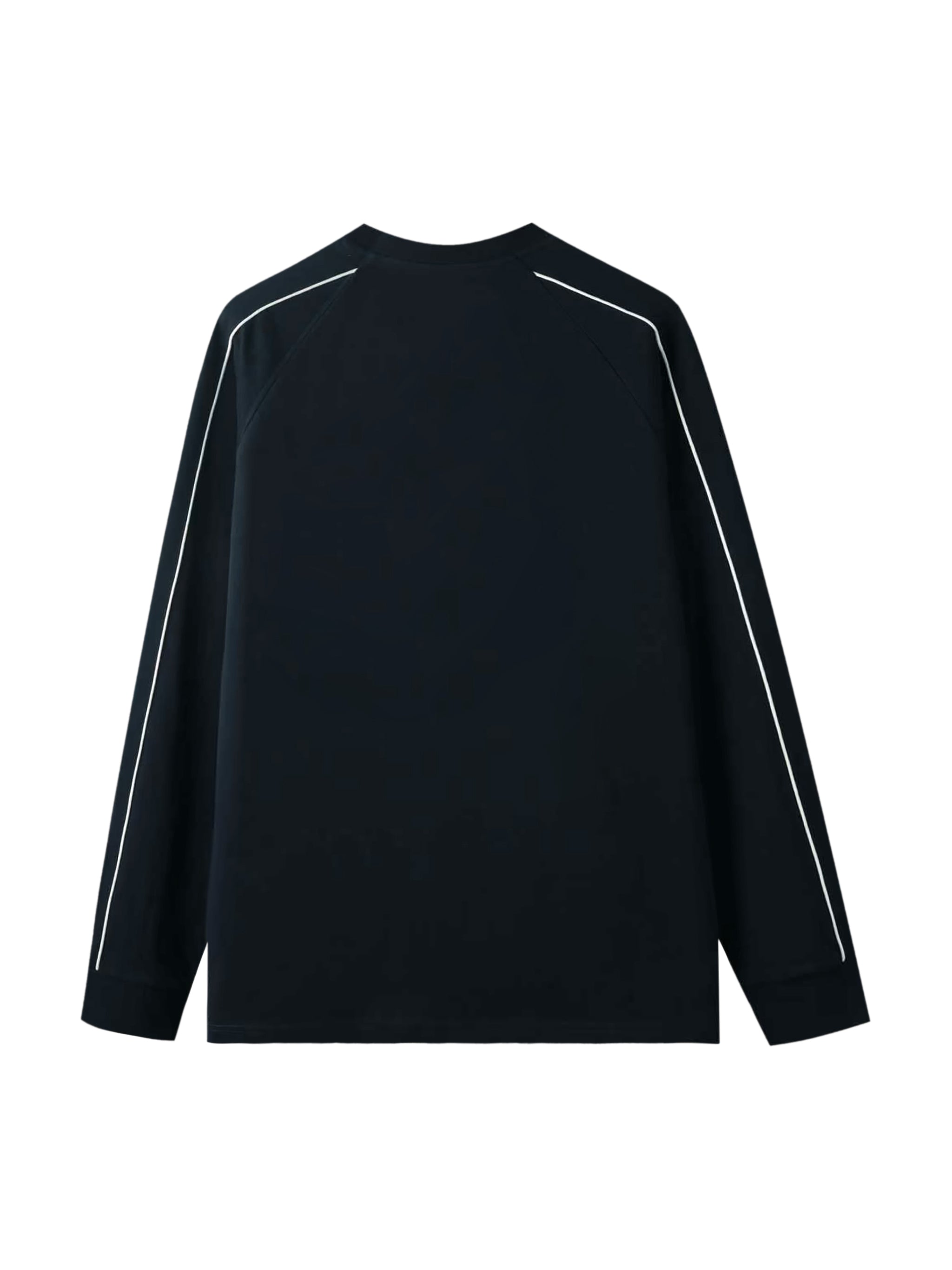 Mira Contrast Panel Raglan Sweatshirt