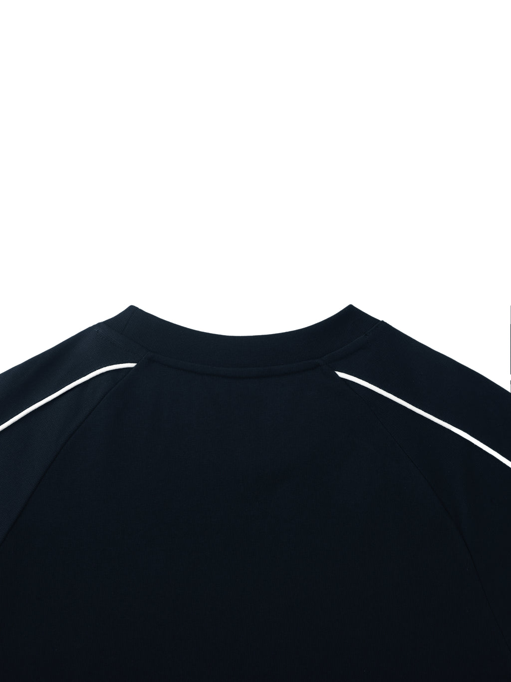 Mira Contrast Panel Raglan Sweatshirt