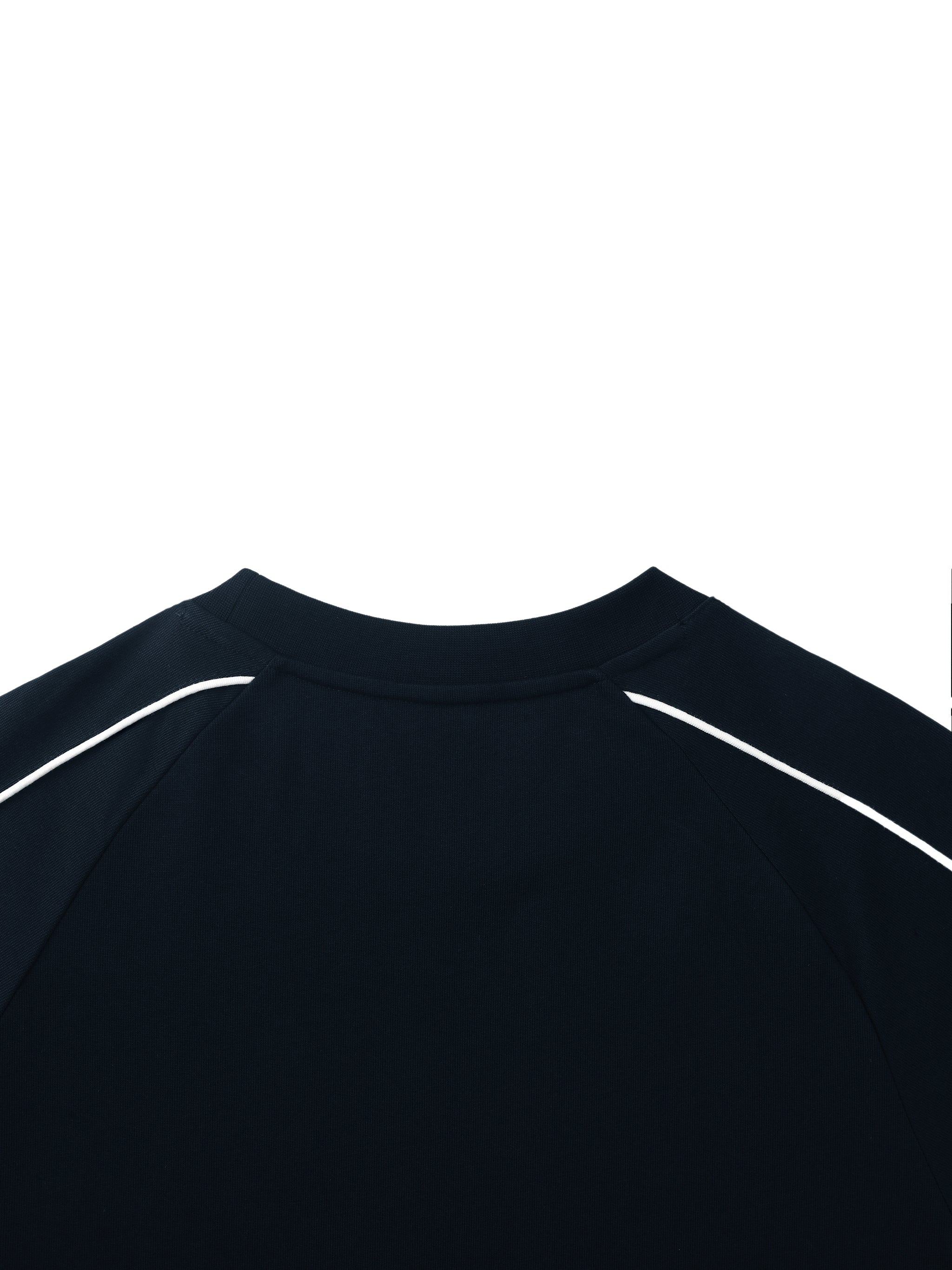 Mira Contrast Panel Raglan Sweatshirt