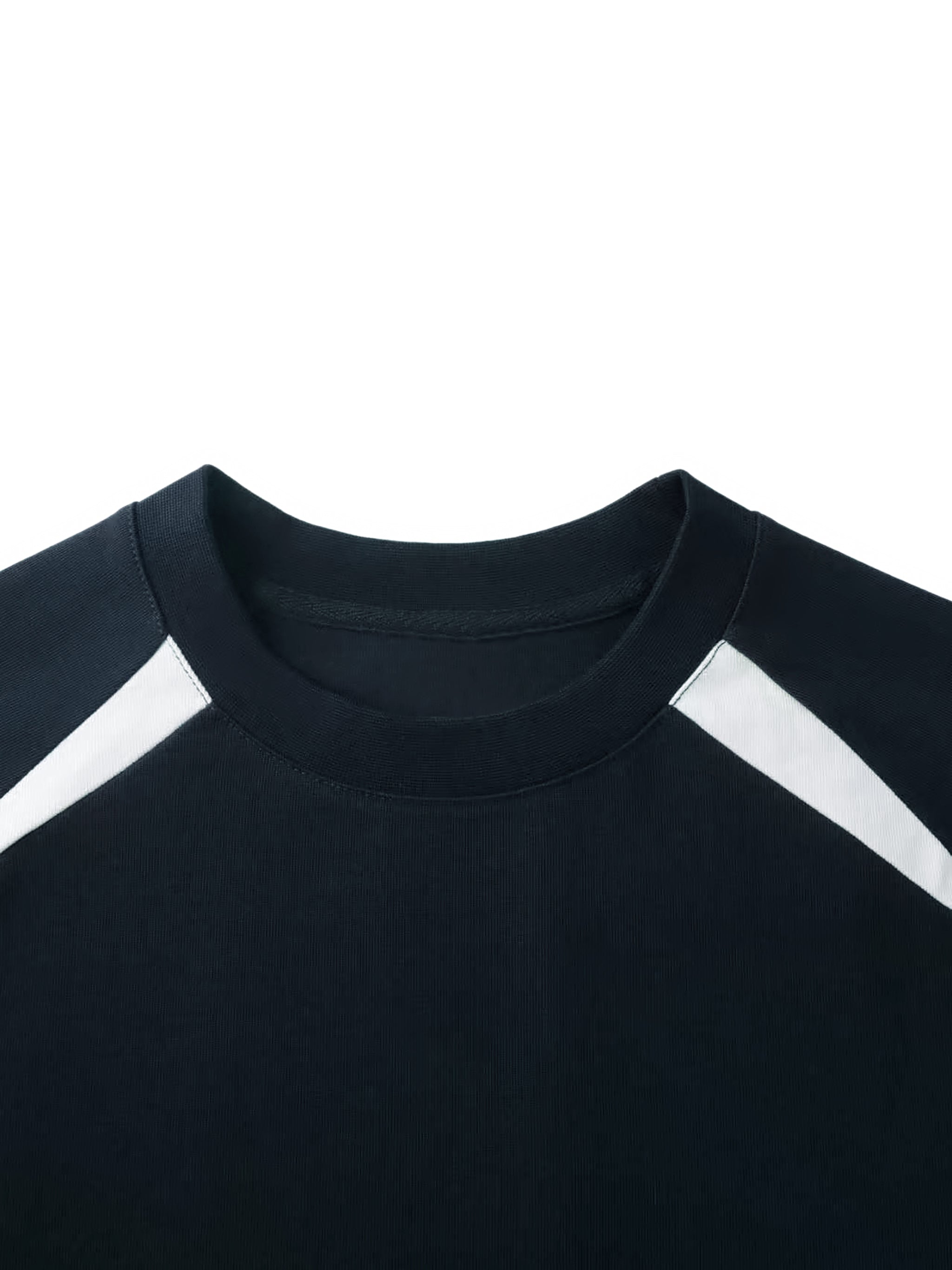 Mira Contrast Panel Raglan Sweatshirt